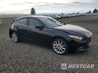 Czwarte zdjęcie samochodu z boku: 2017 MAZDA 3 TOURING VIN:3MZBN1L76HM125650 - miniatura