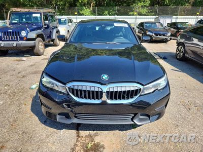 Piąte zdjęcie samochodu w środku: 2021 BMW 330I VIN:3MW5R1J02M8B70837 - miniatura