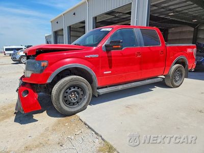 2013 FORD F150 SUPERCREW 1FTFW1ET2DFE05457 - główne zdjęcie licytacji z USA - miniatura