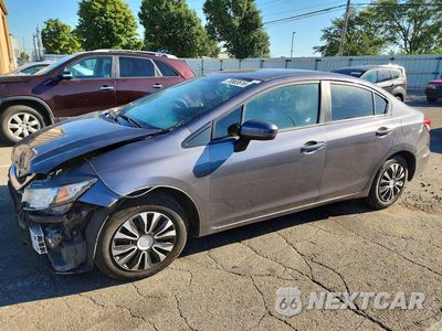 2015 HONDA CIVIC LX 19XFB2F55FE108858 - główne zdjęcie licytacji z USA - miniatura