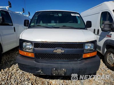 Piąte zdjęcie samochodu w środku: 2014 CHEVROLET EXPRESS G1500 VIN:1GCSGAFX5E1168894 - miniatura