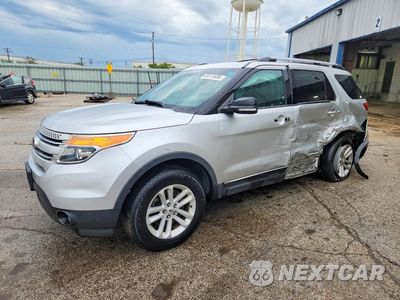 2015 FORD EXPLORER XLT 1FM5K8D89FGA68372 - główne zdjęcie licytacji z USA - miniatura
