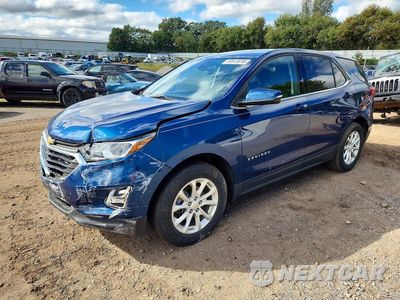 2019 CHEVROLET EQUINOX LT 2GNAXJEV9K6274552 - główne zdjęcie licytacji z USA - miniatura