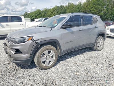 2022 JEEP COMPASS LATITUDE 3C4NJDBB0NT205904 - główne zdjęcie licytacji z USA - miniatura
