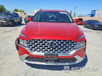 Piąte zdjęcie samochodu w środku: 2022 HYUNDAI SANTA FE SEL VIN:5NMS2DAJ6NH449840 - miniatura