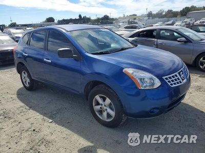 Czwarte zdjęcie samochodu z boku: 2010 NISSAN ROGUE SL VIN:JN8AS5MT5AW022272 - miniatura
