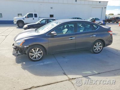 2013 NISSAN SENTRA S 3N1AB7AP3DL734713 - główne zdjęcie licytacji z USA - miniatura