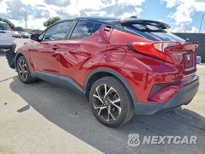 Drugie zdjęcie samochodu z przodu: 2019 TOYOTA C-HR XLE VIN:NMTKHMBX9KR083574 - miniatura