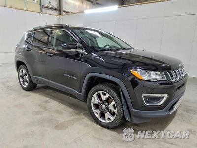 Czwarte zdjęcie samochodu z boku: 2018 JEEP COMPASS LIMITED VIN:3C4NJDCB5JT326274 - miniatura