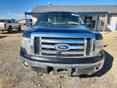 Piąte zdjęcie samochodu w środku: 2010 FORD F150 SUPER CAB VIN:1FTFX1EV4AFC36472 - miniatura