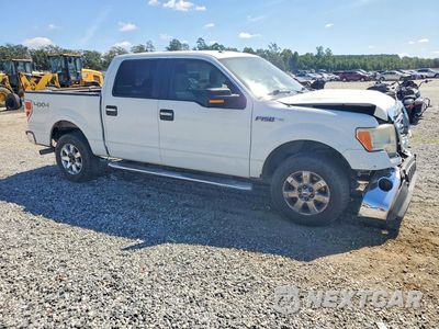 Czwarte zdjęcie samochodu z boku: 2013 FORD F150 SUPERCREW VIN:1FTFW1EF9DKE59310 - miniatura