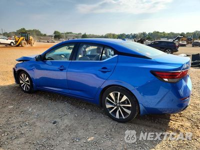 Drugie zdjęcie samochodu z przodu: 2021 NISSAN SENTRA SV VIN:3N1AB8CV6MY240964 - miniatura