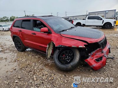 Czwarte zdjęcie samochodu z boku: 2017 JEEP GRAND CHEROKEE LIMITED VIN:1C4RJEBG9HC887796 - miniatura
