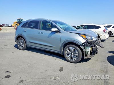 Czwarte zdjęcie samochodu z boku: 2019 KIA NIRO EX VIN:KNDCC3LG9K5022762 - miniatura
