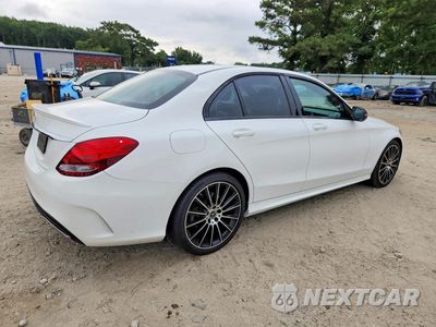 Trzecie zdjęcie samochodu z tyłu: 2018 MERCEDES-BENZ C 300 VIN:55SWF4JB6JU269931 - miniatura