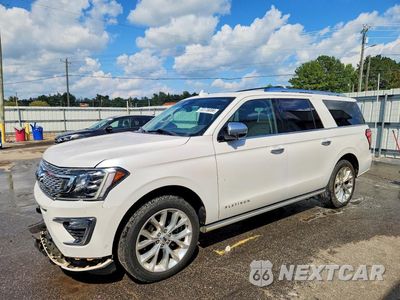 2018 FORD EXPEDITION MAX PLATINUM 1FMJK1LT5JEA49706 - główne zdjęcie licytacji z USA - miniatura