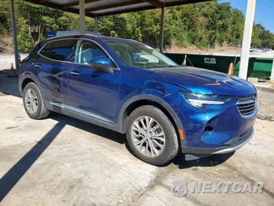 Czwarte zdjęcie samochodu z boku: 2023 BUICK ENVISION PREFERRED VIN:LRBAZLR4XPD065909 - miniatura