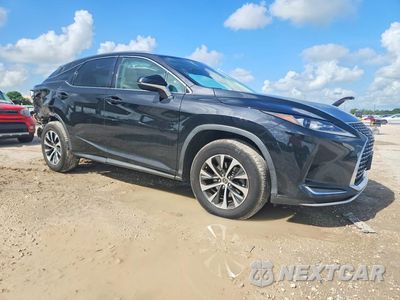 Czwarte zdjęcie samochodu z boku: 2020 LEXUS RX 350 VIN:2T2HZMDA0LC217590 - miniatura