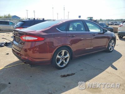 Trzecie zdjęcie samochodu z tyłu: 2016 FORD FUSION S VIN:3FA6P0G74GR325937 - miniatura