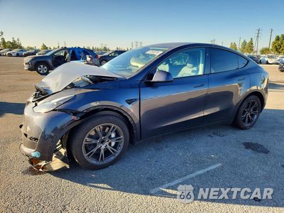 2025 TESLA MODEL Y 7SAYGDEDXSA367042 - główne zdjęcie licytacji z USA - miniatura