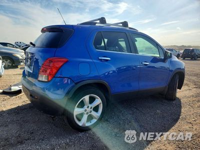 Trzecie zdjęcie samochodu z tyłu: 2015 CHEVROLET TRAX LTZ VIN:KL7CJTSB9FB219723 - miniatura