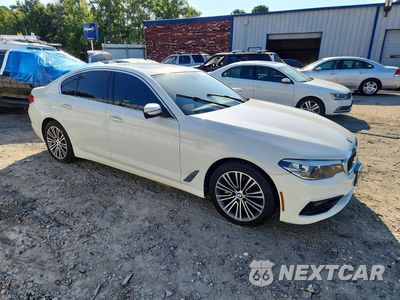 Czwarte zdjęcie samochodu z boku: 2018 BMW 540 XI VIN:WBAJE7C58JWC55774 - miniatura