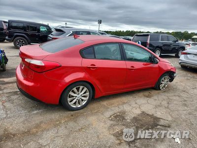 Trzecie zdjęcie samochodu z tyłu: 2014 KIA FORTE LX VIN:KNAFX4A65E5188330 - miniatura