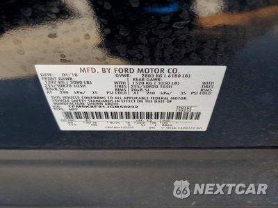 Zdjęcie 13 z 13 samochodu: 2018 FORD EXPLORER LIMITED VIN:1FM5K8F81JGB50232 - miniatura