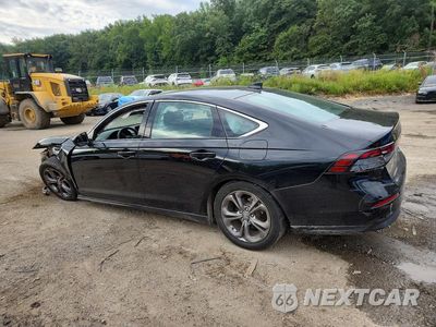Drugie zdjęcie samochodu z przodu: 2024 HONDA ACCORD EX VIN:1HGCY1F3XRA043556 - miniatura