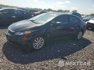 2012 HONDA CIVIC EXL 19XFB2F90CE042329 - główne zdjęcie licytacji z USA - miniatura