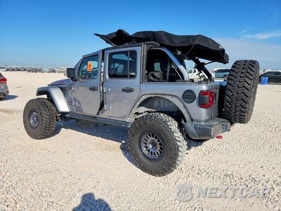 Drugie zdjęcie samochodu z przodu: 2018 JEEP WRANGLER UNLIMITED RUBICON VIN:1C4HJXFN4JW185728 - miniatura