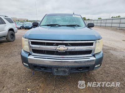 Piąte zdjęcie samochodu w środku: 2007 CHEVROLET SILVERADO K1500 VIN:2GCEK19J071607404 - miniatura