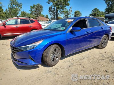2021 HYUNDAI ELANTRA SEL 5NPLM4AG8MH041361 - główne zdjęcie licytacji z USA - miniatura