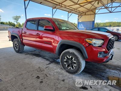 Czwarte zdjęcie samochodu z boku: 2017 TOYOTA TACOMA DOUBLE CAB VIN:5TFAZ5CN9HX044340 - miniatura