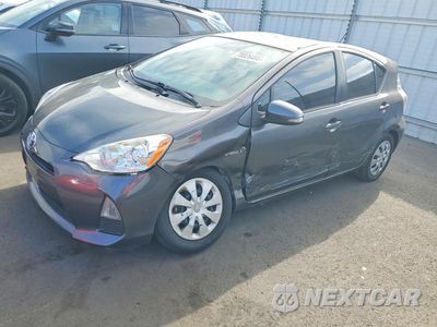2014 TOYOTA PRIUS C TWO JTDKDTB38E1575177 - główne zdjęcie licytacji z USA - miniatura