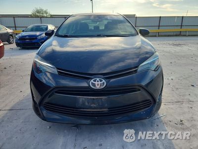 Piąte zdjęcie samochodu w środku: 2019 TOYOTA COROLLA LE VIN:2T1BURHE5KC147859 - miniatura