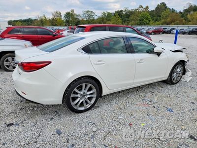 Trzecie zdjęcie samochodu z tyłu: 2016 MAZDA 6 TOURING VIN:JM1GJ1V58G1412693 - miniatura