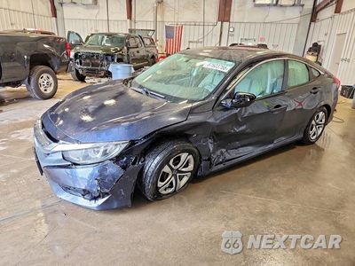 2018 HONDA CIVIC LX 19XFC2F58JE040206 - główne zdjęcie licytacji z USA - miniatura