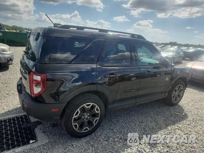 Trzecie zdjęcie samochodu z tyłu: 2025 FORD BRONCO SPORT OUTER BANKS VIN:3FMCR9CN1SRF23931 - miniatura
