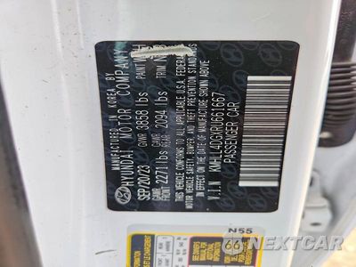 Zdjęcie 13 z 13 samochodu: 2024 HYUNDAI ELANTRA SE VIN:KMHLL4DGXRU661667 - miniatura