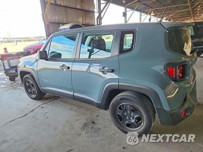 Drugie zdjęcie samochodu z przodu: 2017 JEEP RENEGADE SPORT VIN:ZACCJAAH0HPG12306 - miniatura