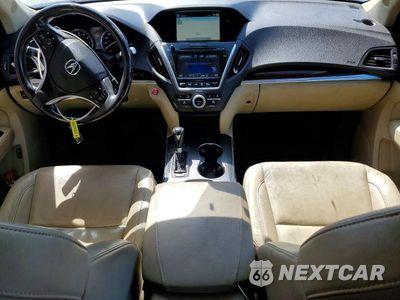 Zdjęcie 8 z 12 samochodu: 2015 ACURA MDX TECHNOLOGY VIN:5FRYD3H49FB009174 - miniatura