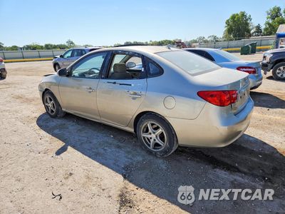 Drugie zdjęcie samochodu z przodu: 2009 HYUNDAI ELANTRA GLS VIN:KMHDU46D79U712336 - miniatura