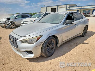 2017 INFINITI Q50 3.0T SIGNATURE EDITION JN1EV7AR6HM837985 - główne zdjęcie licytacji z USA - miniatura