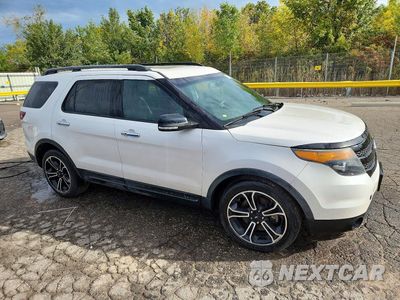 Czwarte zdjęcie samochodu z boku: 2014 FORD EXPLORER SPORT VIN:1FM5K8GT5EGA30166 - miniatura