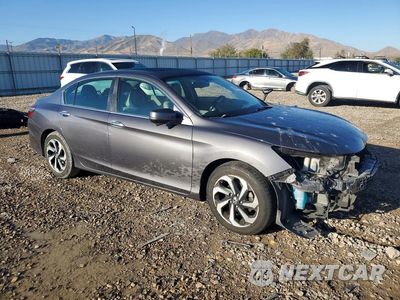 Czwarte zdjęcie samochodu z boku: 2017 HONDA ACCORD EXL VIN:1HGCR2F82HA047419 - miniatura