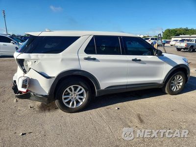 Trzecie zdjęcie samochodu z tyłu: 2020 FORD EXPLORER VIN:1FMSK7BH1LGC86835 - miniatura