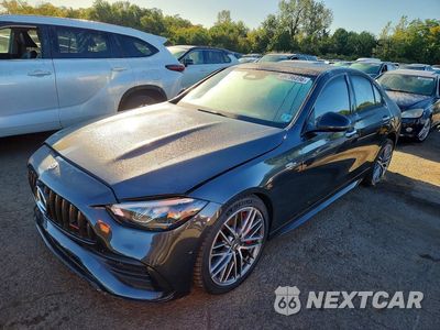 2023 MERCEDES-BENZ C 43 AMG W1KAF8HB8PR105260 - główne zdjęcie licytacji z USA - miniatura