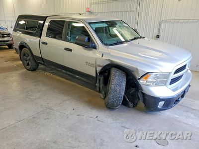Czwarte zdjęcie samochodu z boku: 2016 RAM 1500 SLT VIN:1C6RR7TT4GS411015 - miniatura