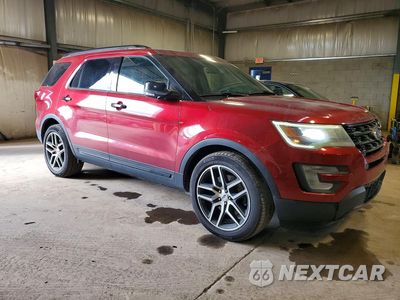Czwarte zdjęcie samochodu z boku: 2017 FORD EXPLORER SPORT VIN:1FM5K8GT8HGD47671 - miniatura
